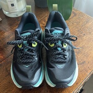 Hoka Blue and Aqua Running Shoes 7.5 ECU